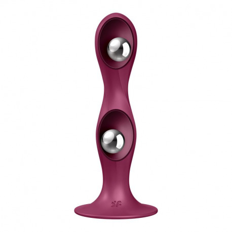 Satisfyer Double Ball-R Rojo