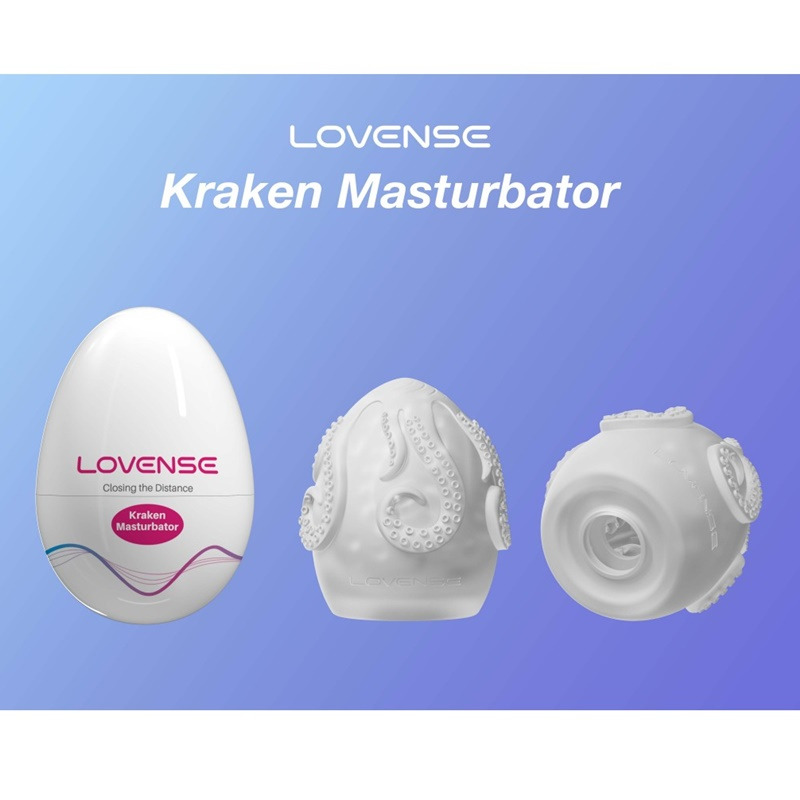 Lovense Kraken Masturbador Masculino Pack 6 Uds