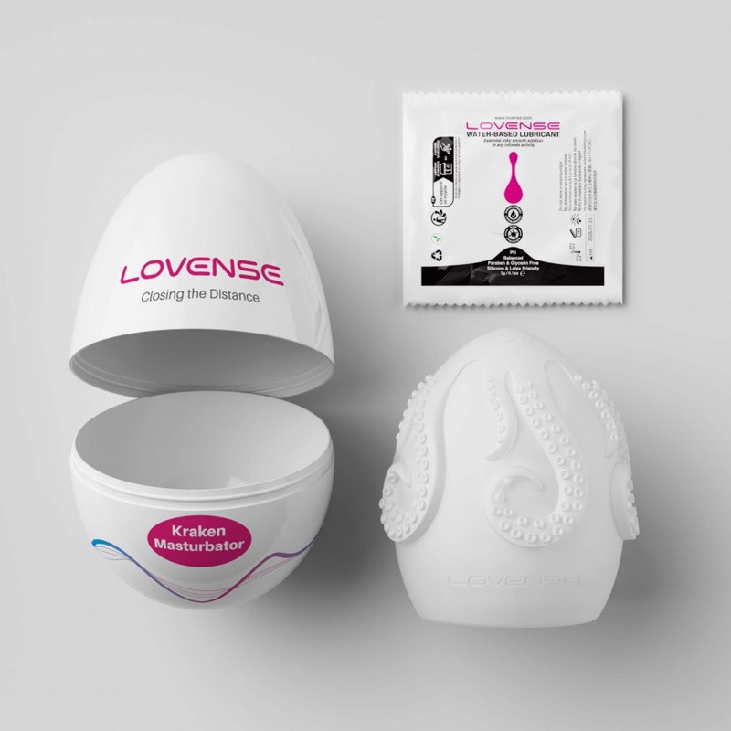 Lovesense Kraken Masturbador Masculino