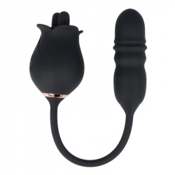 Quiot Clitorial Stimulator Thrusting Bullet