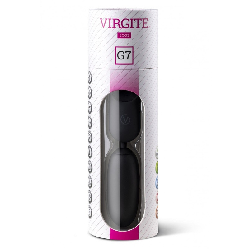 Huevo Vibrador G7 Negro