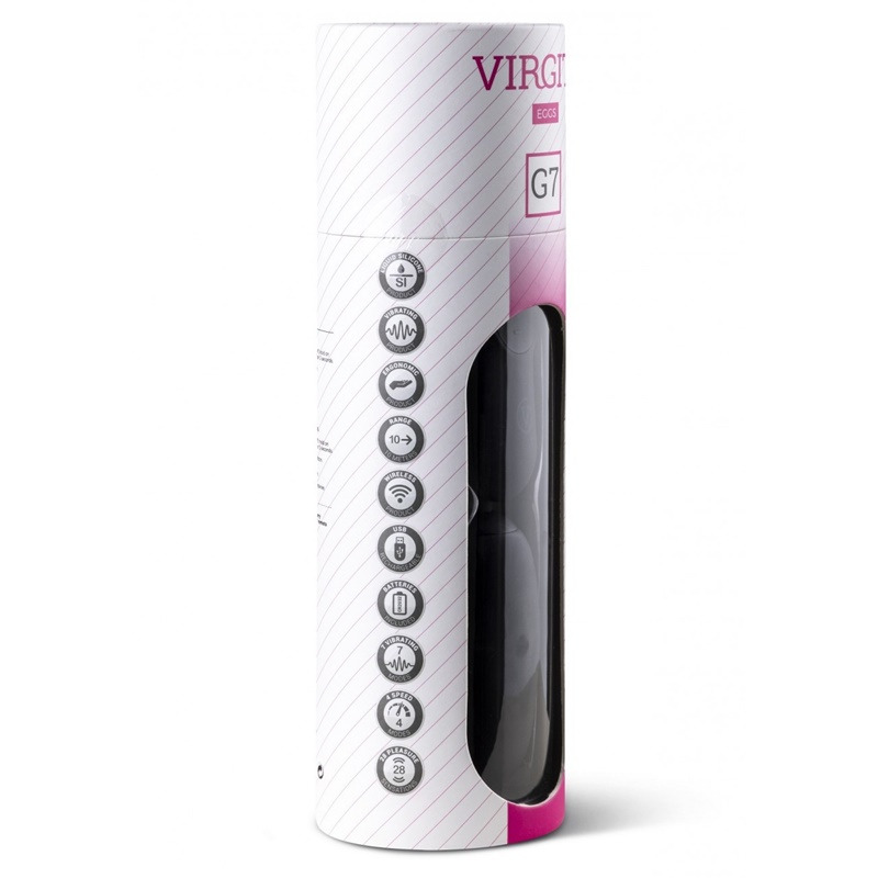 Huevo Vibrador G7 Negro