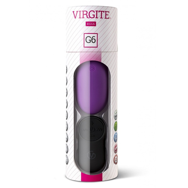 Huevo Vibrador G6 Morado