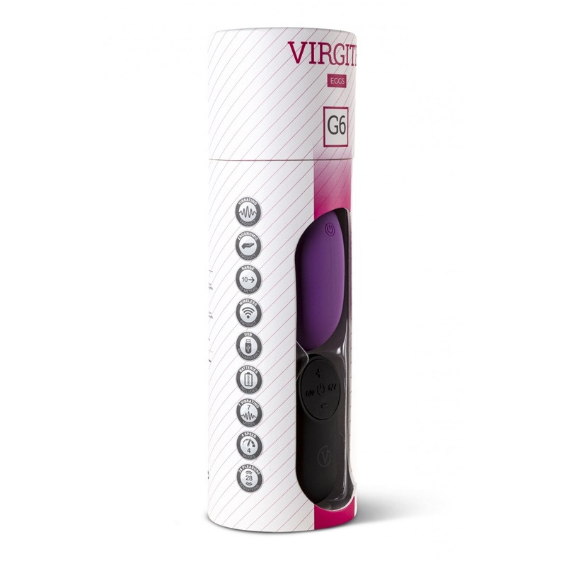 Huevo Vibrador G6 Morado