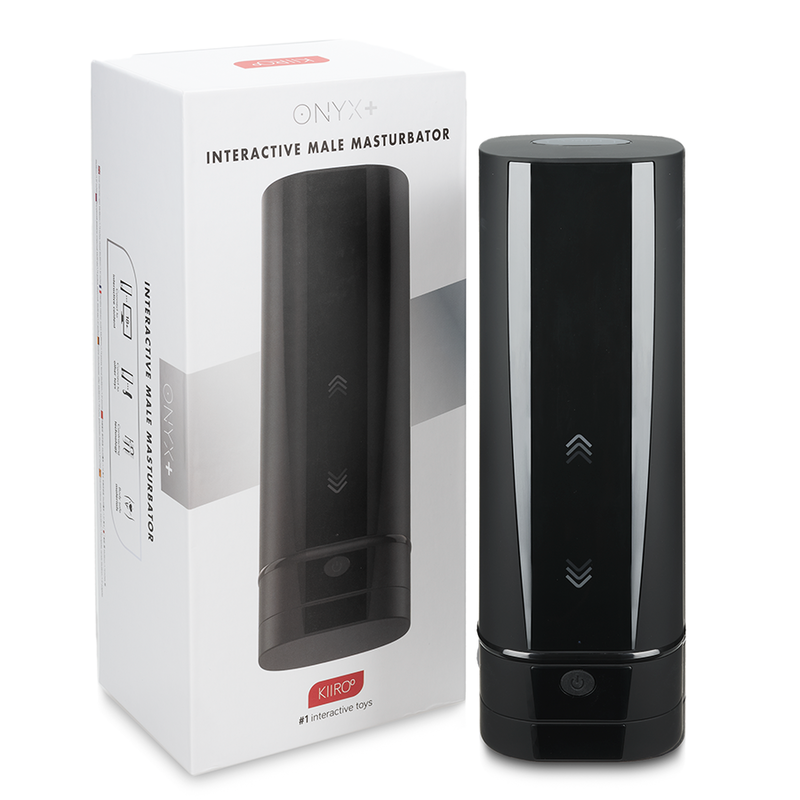 Onyx+ Teledildonic Masturbador con Skin Texture