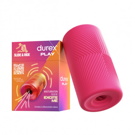 Durex Masturbador Slide & Ride