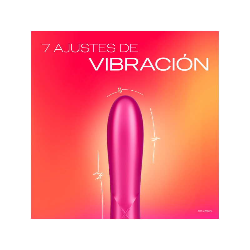 Vibe & Tease Conejito vibrador 2 en 1