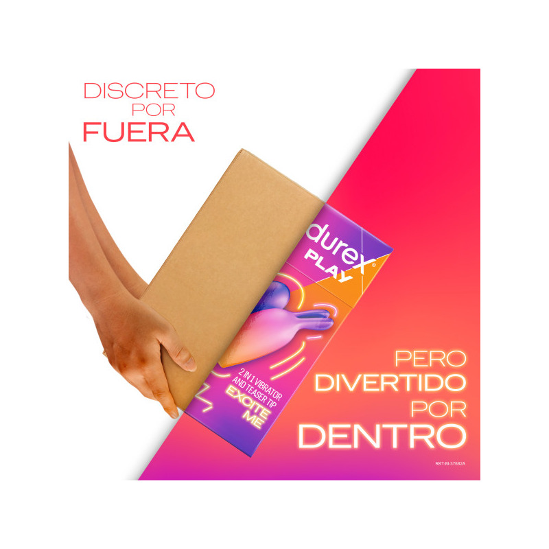 Vibe & Tease Conejito vibrador 2 en 1