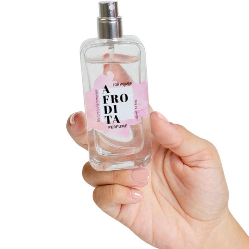 Afrodita Natural Feromonas Perfume Spray 50 ml
