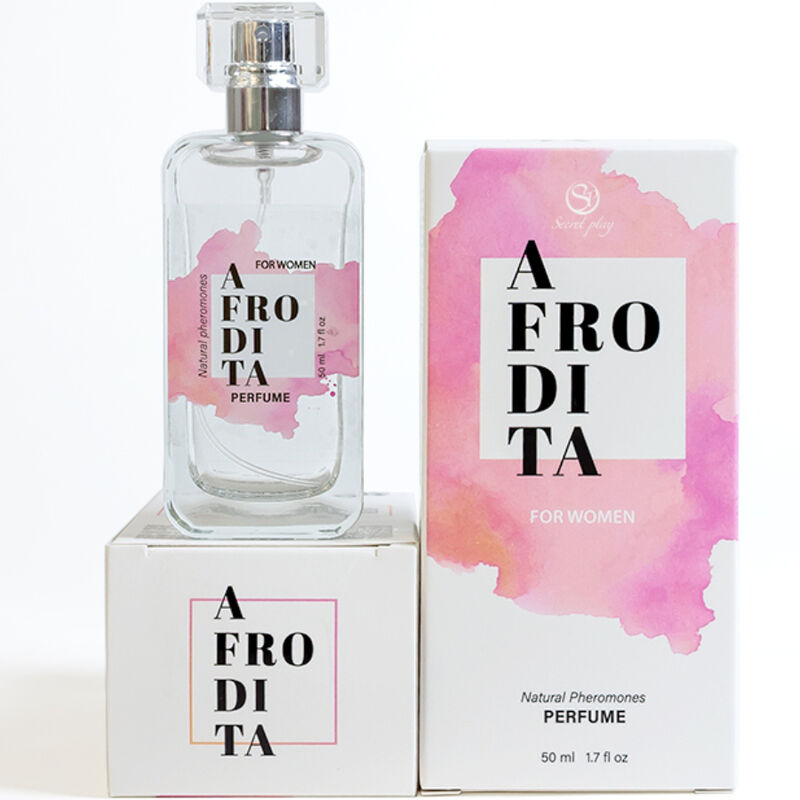 Afrodita Natural Feromonas Perfume Spray 50 ml