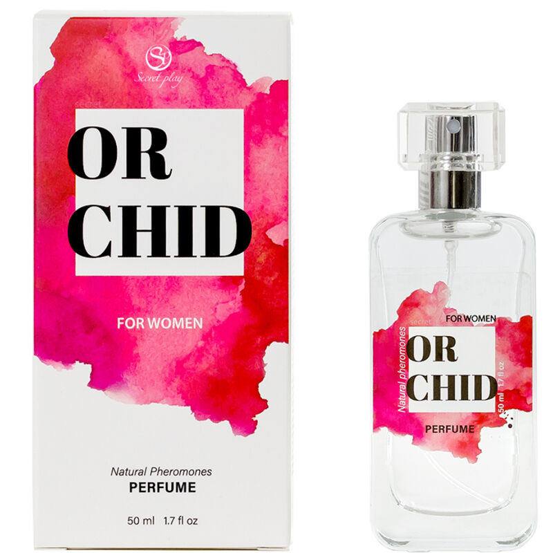 Orchid Natural Feromonas Perfume Spray 50 ml