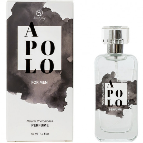 Apolo Natural Feromonas Perfume Spray 50 ml