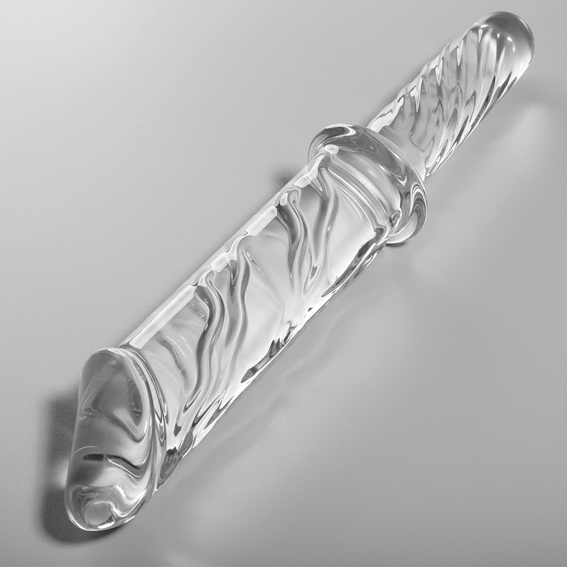 Dildo Cristal Modelo 24 Transparente