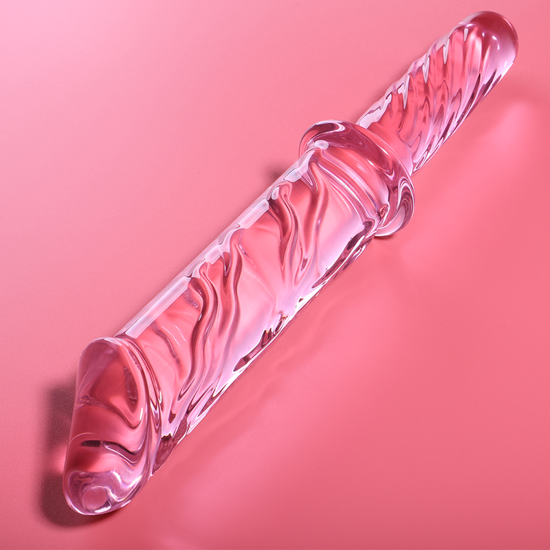 Dildo Cristal Modelo 24 Rosa