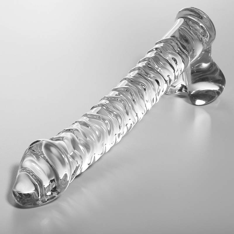 Dildo Cristal Modelo 23 Transparente