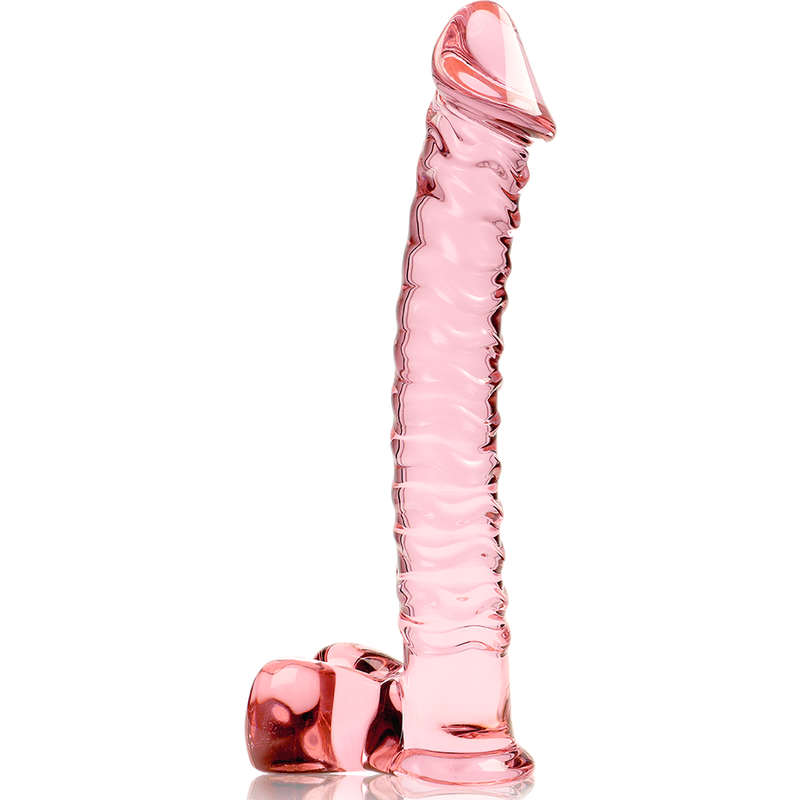 Dildo Cristal Modelo 23 Rosa