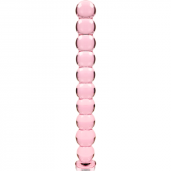 Dildo Cristal Modelo 22 Rosa