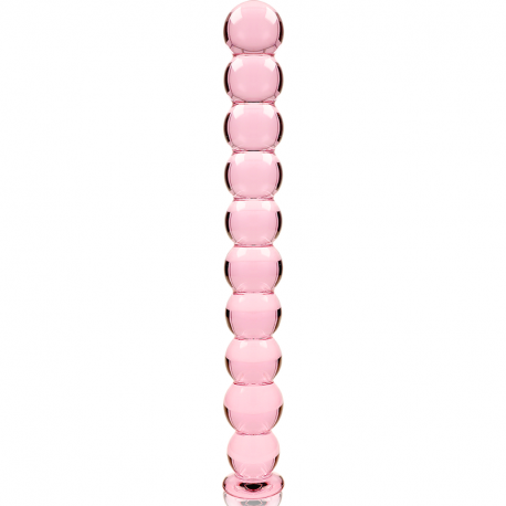 Dildo Cristal Modelo 22 Rosa