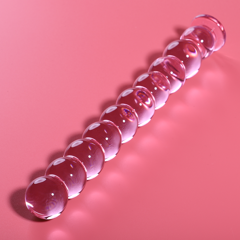 Dildo Cristal Modelo 22 Rosa