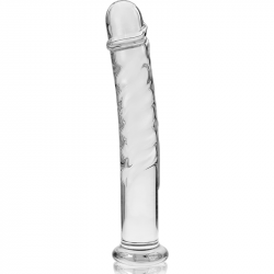 Dildo Cristal Modelo 16 Transparente