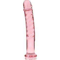 Dildo Cristal Modelo 16 Rosa