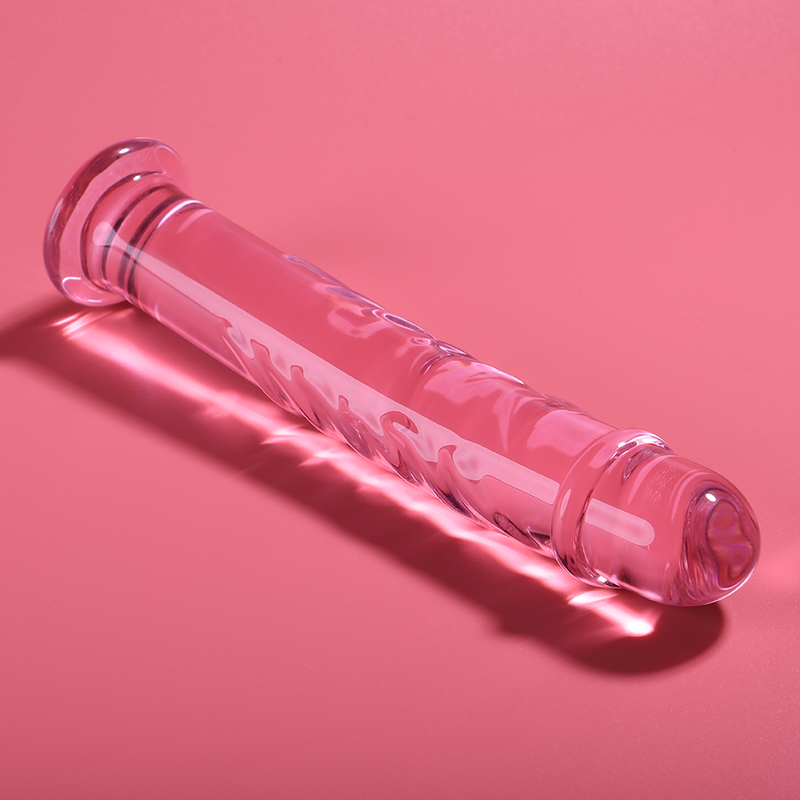 Dildo Cristal Modelo 16 Rosa