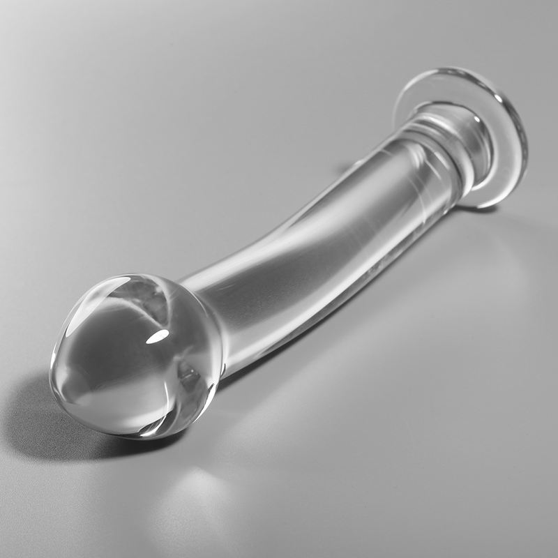 Dildo Cristal Modelo 11 Transparente