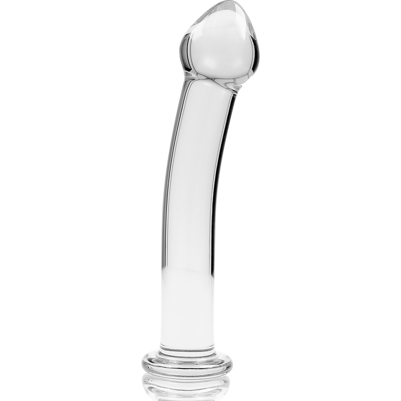 Dildo Cristal Modelo 11 Transparente