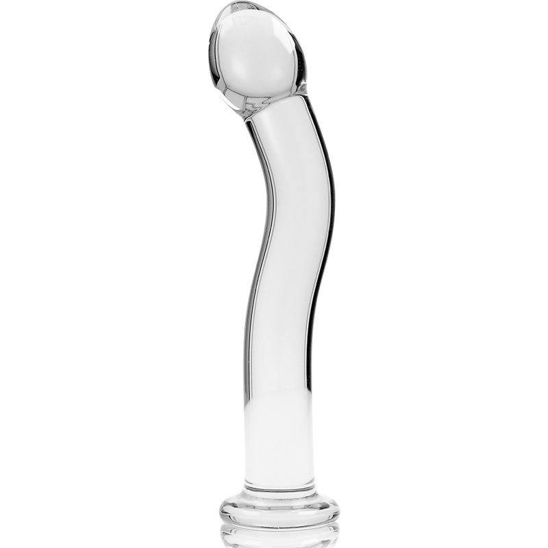 Dildo Cristal Modelo 18 Transparente