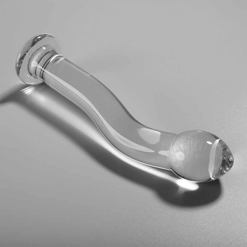 Dildo Cristal Modelo 18 Transparente