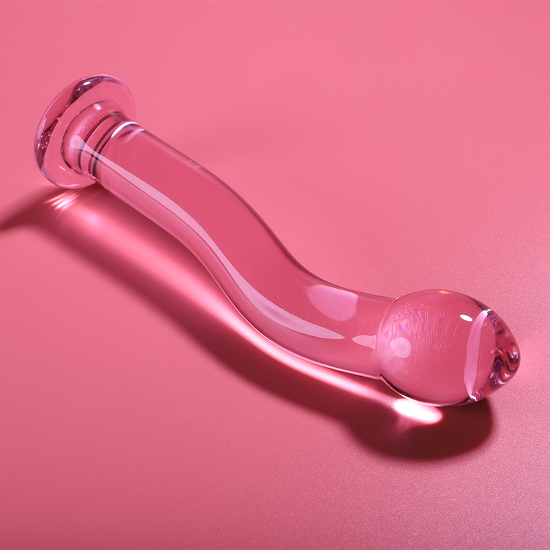 Dildo Cristal Modelo 19 Rosa