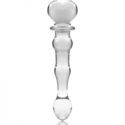 Dildo Cristal Modelo 21 Transparente