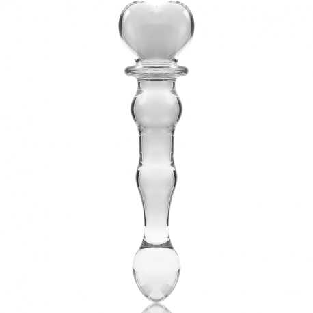 Dildo Cristal Modelo 21 Transparente