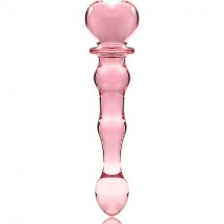 Dildo Cristal Modelo 21 Rosa