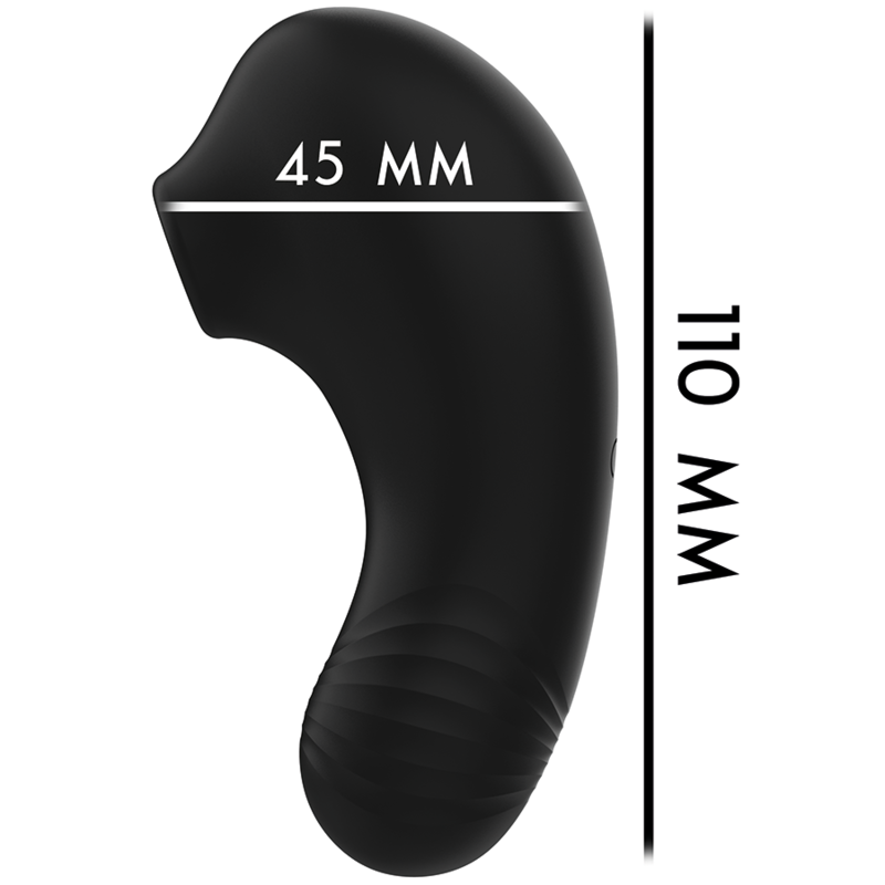 Sushu Pro Pocket Estimulador Clítoris Negro