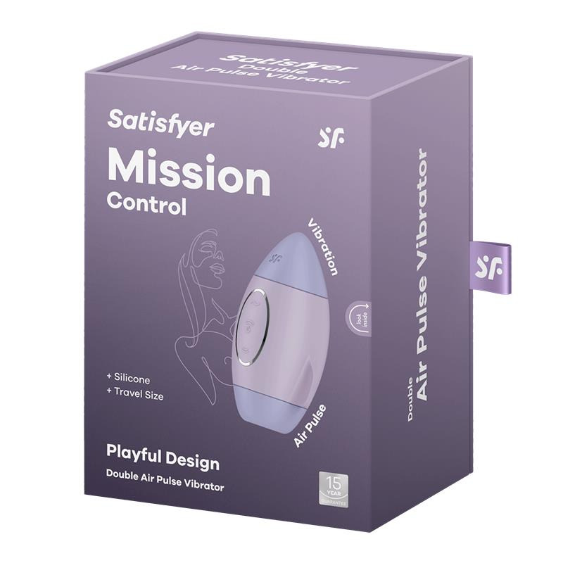 Satisfyer Mission Control Violeta