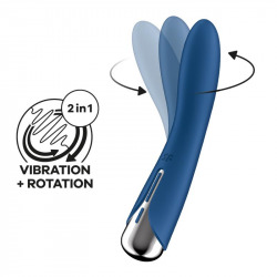 Satisfyer Spinning Vibe 1 Bleu