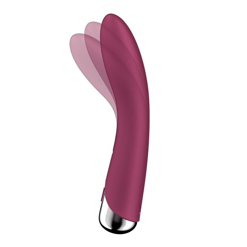 Satisfyer Spinning Vibe 1 Rojo