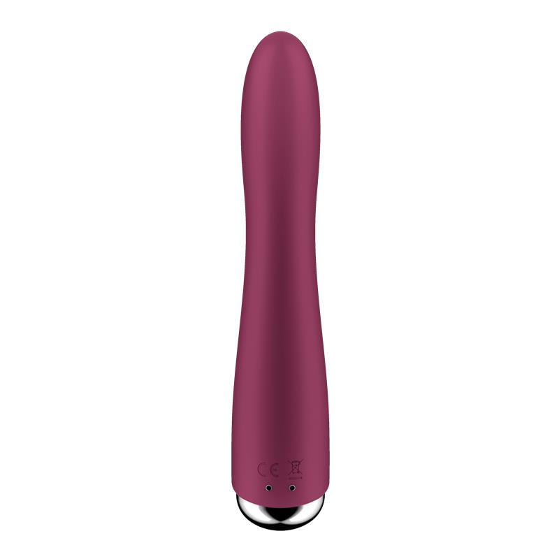 Satisfyer Spinning Vibe 1 Rojo