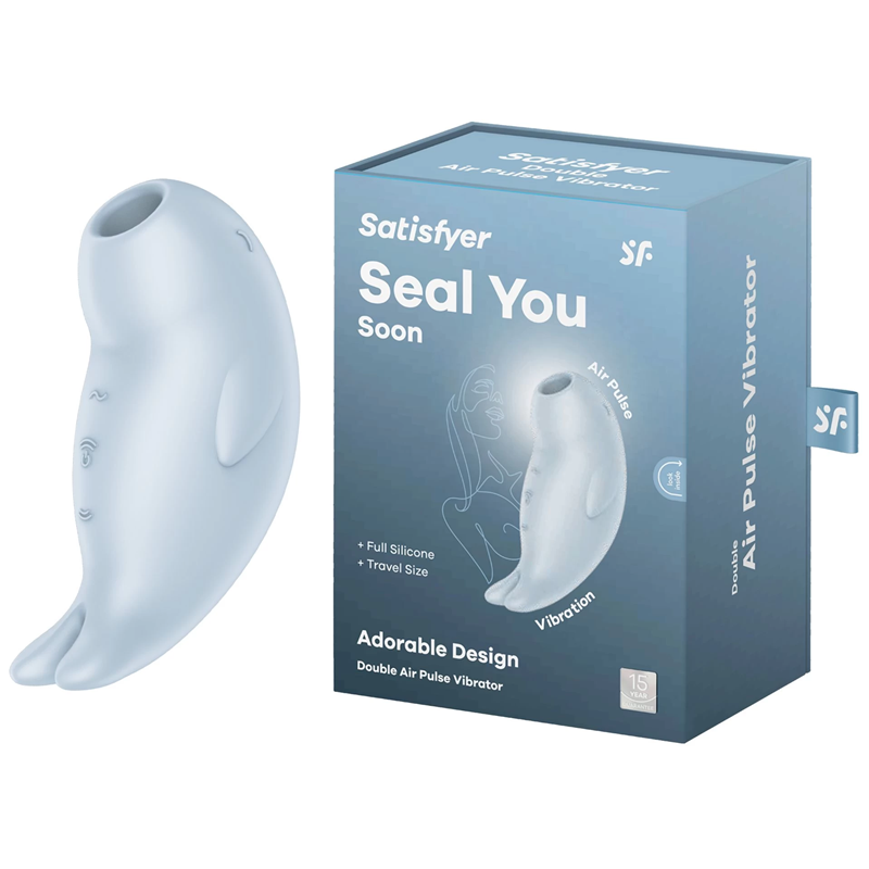 Satisfyer Seal You Soon Azul