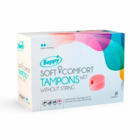 Beppy Tampons Lubrifiés 8 Uts