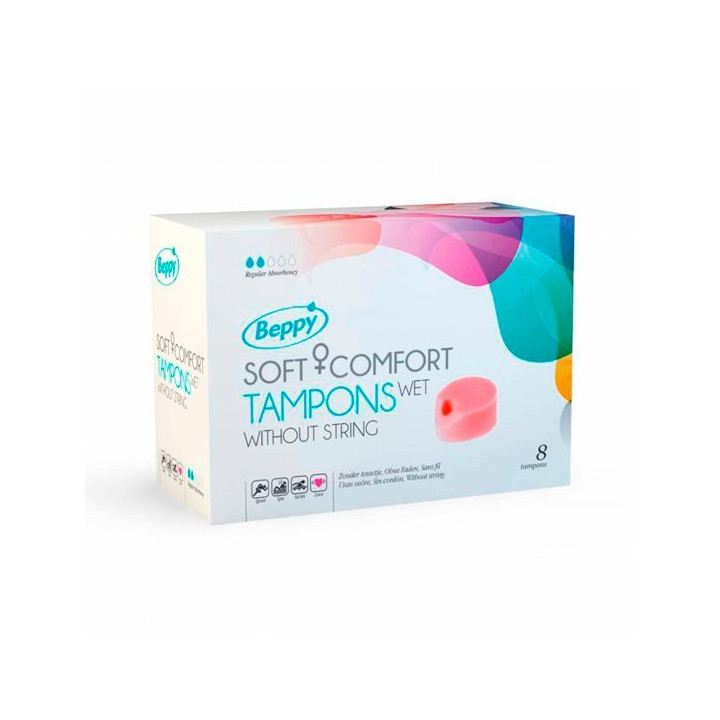 Beppy Tampons Lubrifiés 8 Uts