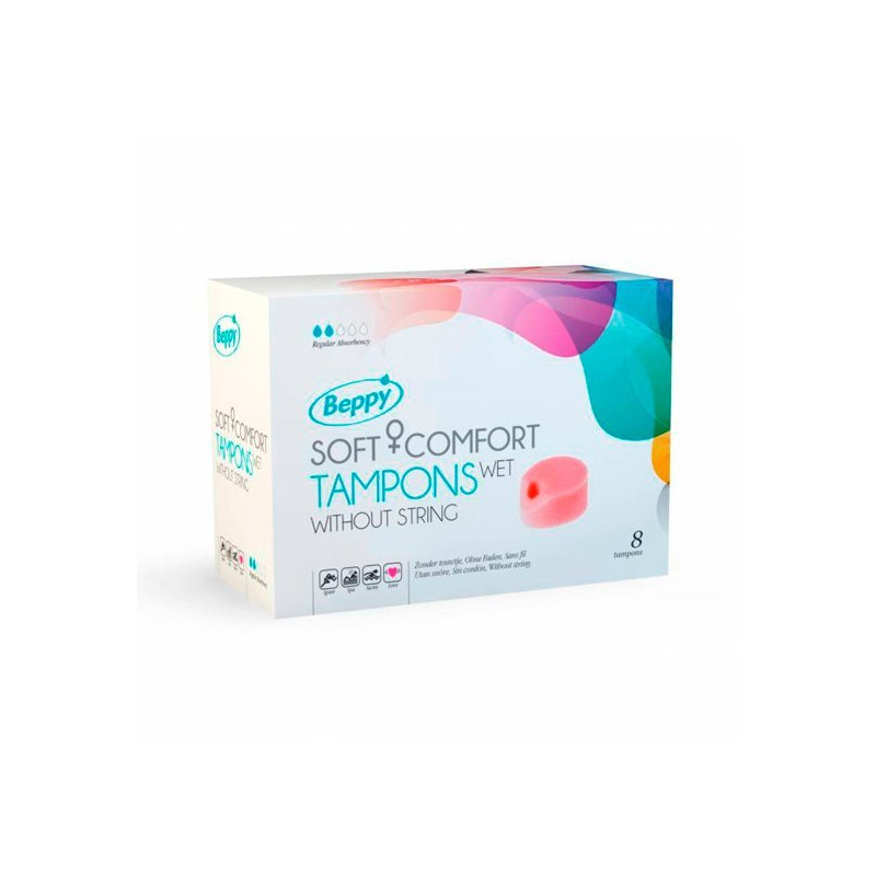 Beppy Tampons Lubrifiés 8 Uts