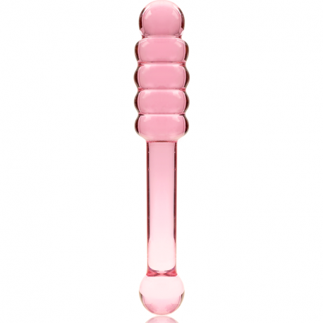 Dildo Cristal Modelo 20 Rosa