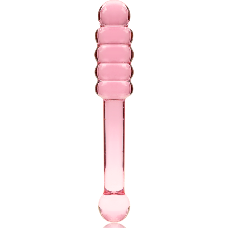 Dildo Cristal Modelo 20 Rosa