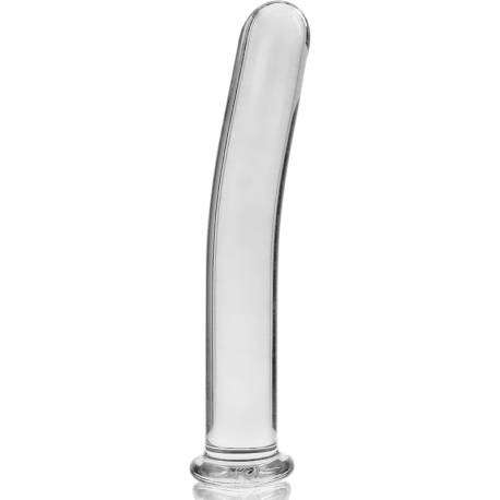 Dildo Cristal Modelo 17 Transparente