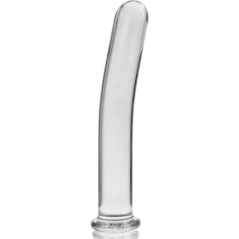 Dildo Cristal Modelo 17 Transparente