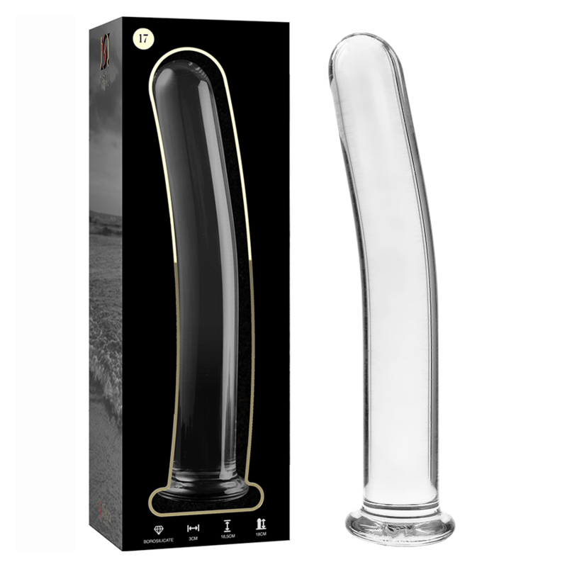 Dildo Cristal Modelo 17 Transparente