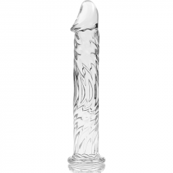 Dildo Cristal Modelo 12 Transparente