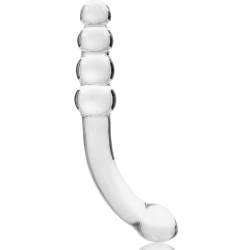 Dildo Cristal Modelo 14 Transparente